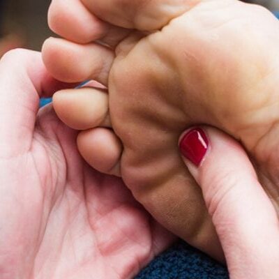 Reflexology Supporting Menopause