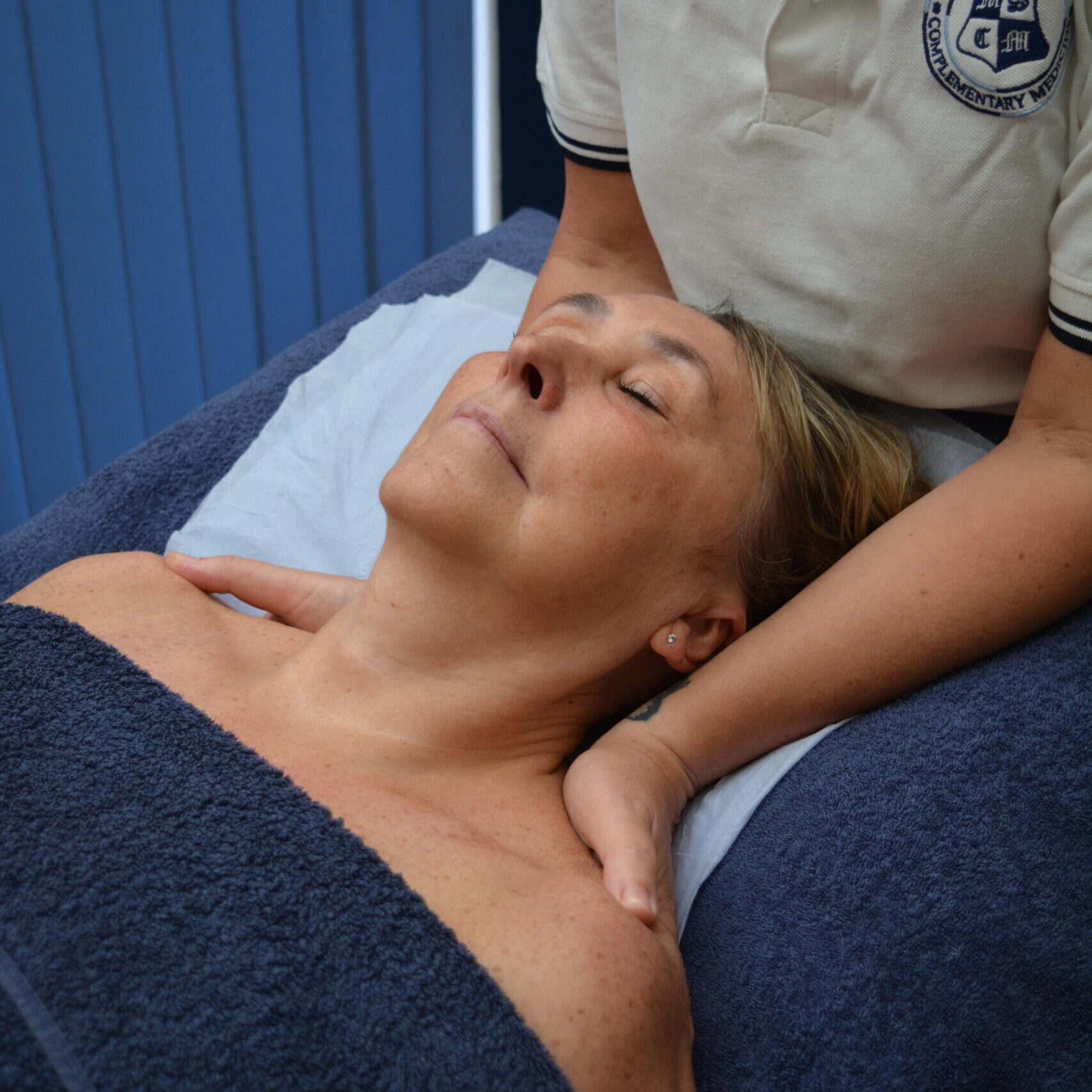 Facial Reflexology